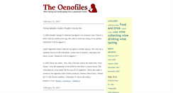 Desktop Screenshot of blog.echelonwines.com